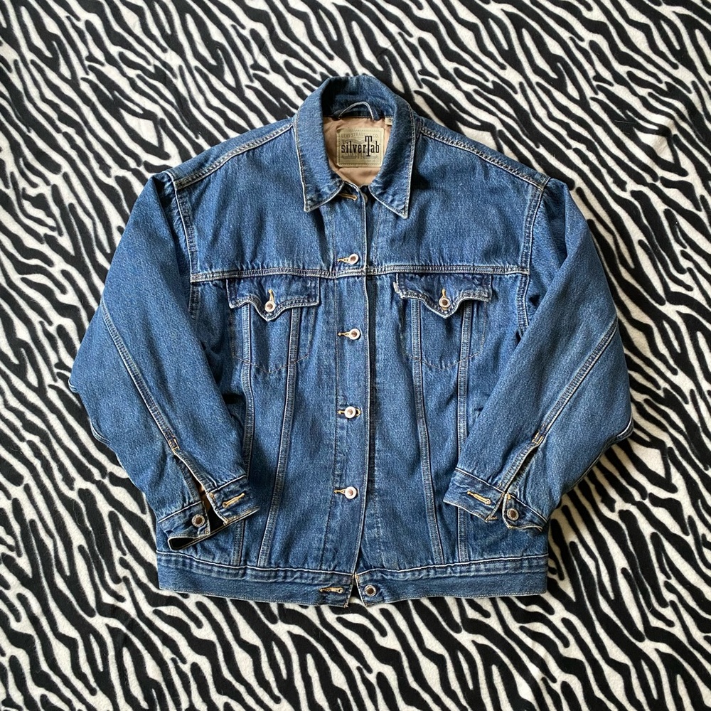 Levi's Classic Blue Denim Jacket